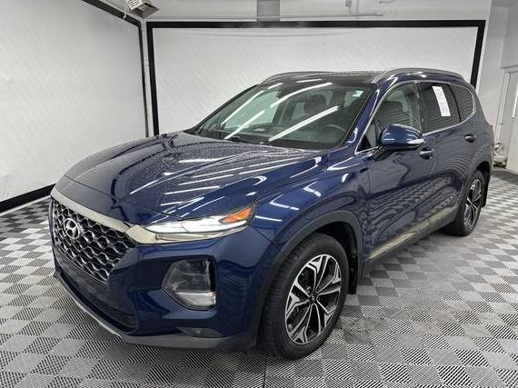 HYUNDAI SANTA FE 2020 5NMS5CAAXLH174617 image